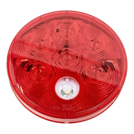 Peterson Led S/T/T B/U Lgt Rnd Grom Mnt W/Plg 4 Mv M882-7